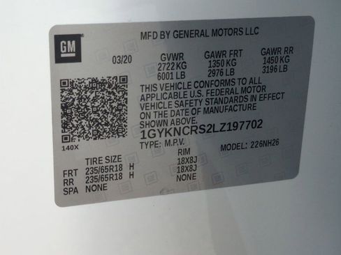 Used 2020 Cadillac XT5 Premium Luxury FWD image 21