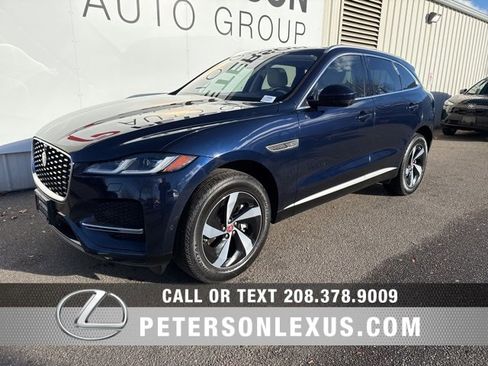 Used 2021 Jaguar F-PACE S image 7