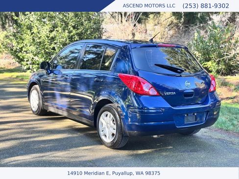 Used 2012 Nissan Versa 1.8 S w/ Plus Pkg image 3