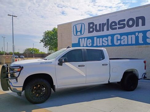 Used 2025 Chevrolet Silverado 1500 W/T w/ WT Safety Package AWD/4WD image 13