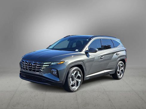 Used 2023 Hyundai Tucson Limited w/ Cargo Package FWD image 4