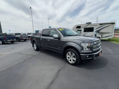 Used 2017 Ford F150 Platinum w/ Equipment Group 701A Luxury