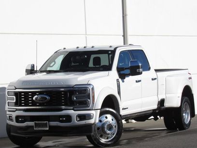 Used 2024 Ford F450 Platinum w/ Camper Package