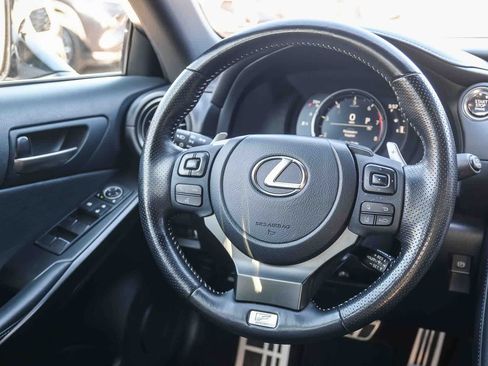 Used 2023 Lexus IS 350 F Sport w/ Accessory Package RWD image 17