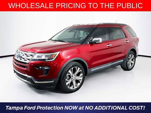 Used 2019 Ford Explorer Limited w/ Limited Luxury Package FWD image 1