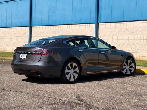 Used 2021 Tesla Model S Long Range Plus AWD/4WD image 5