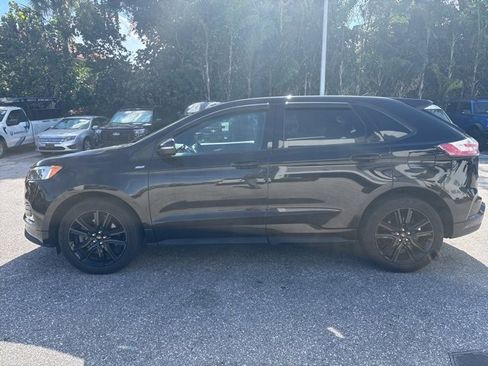 Used 2020 Ford Edge ST-Line w/ Class II Trailer Tow Package image 4