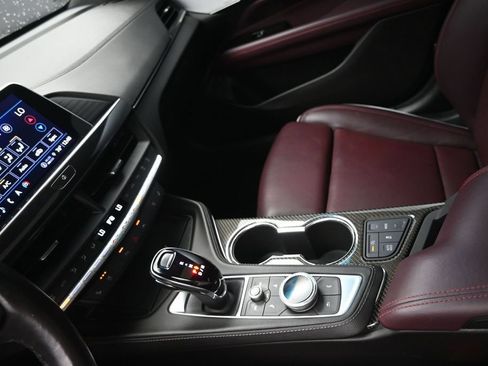 Used 2023 Cadillac CT4 V w/ Navigation Package RWD image 20