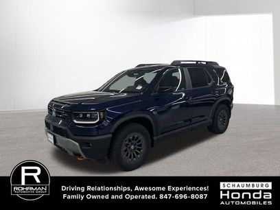 New 2026 Honda Passport TrailSport