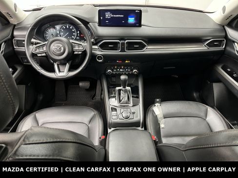 Certified 2023 MAZDA CX-5 AWD 2.5 S w/ Premium Plus Pkg image 4