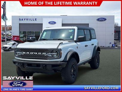 New 2026 Ford Bronco Badlands