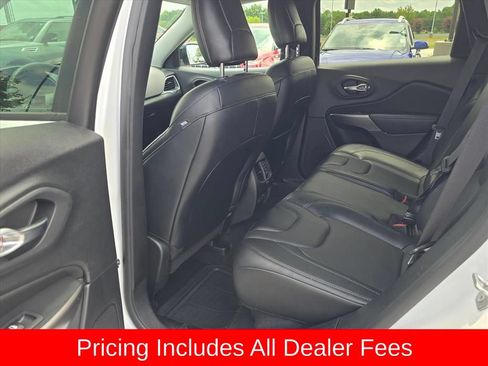Used 2022 Jeep Cherokee Latitude Lux AWD/4WD image 10