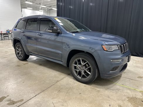 Used 2020 Jeep Grand Cherokee Limited X image 2