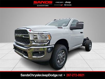 New 2024 RAM 3500 Tradesman w/ Safety Group