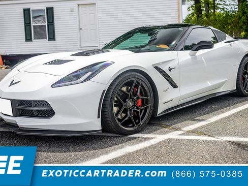 Used 2014 Chevrolet Corvette Stingray Coupe w/ 3LT Preferred Equipment Group RWD image 1