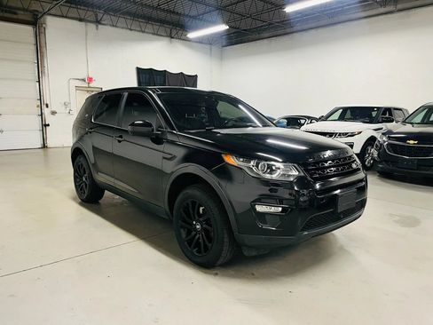 Used 2016 Land Rover Discovery Sport HSE AWD/4WD image 4