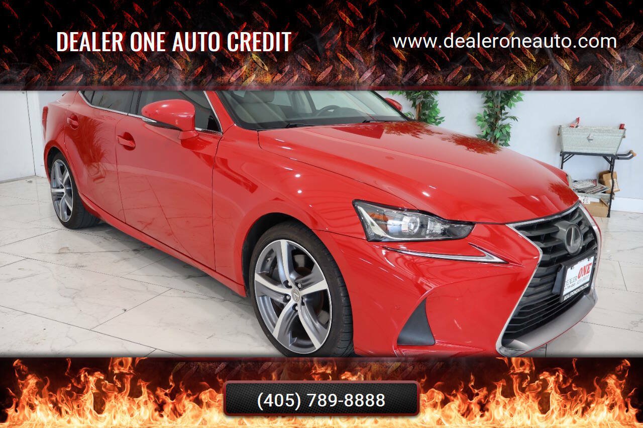 Used 2017 Lexus IS 200t w/ Premium Package RWD image 1