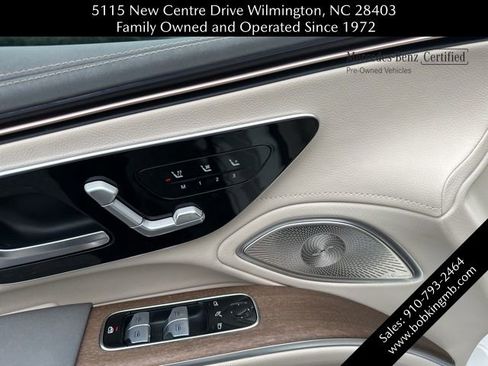 Certified 2022 Mercedes-Benz EQS 450+ Sedan image 18