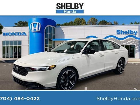 New 2026 Honda Accord SE image 1