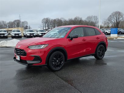 New 2026 Honda HR-V Sport