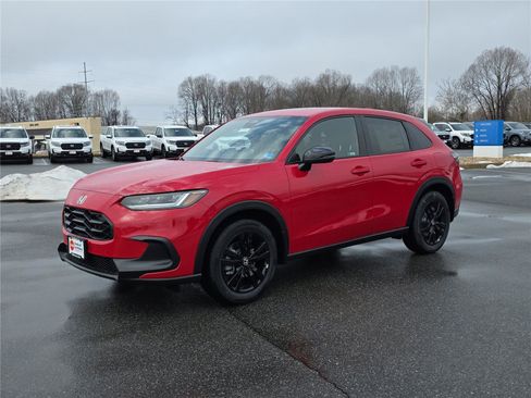 New 2026 Honda HR-V Sport image 2