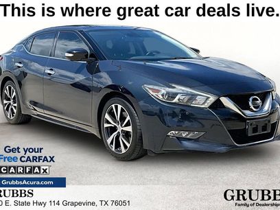 Used 2017 Nissan Maxima Platinum