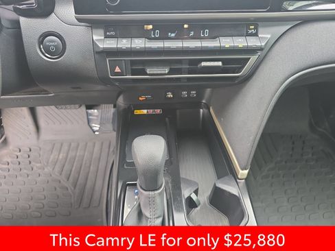 Used 2025 Toyota Camry LE FWD image 29