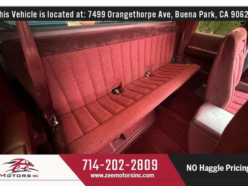 Used 1989 Chevrolet Silverado 3500 4x4 Extended Cab image 22