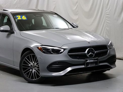 Certified 2026 Mercedes-Benz C 300 4MATIC Sedan image 2