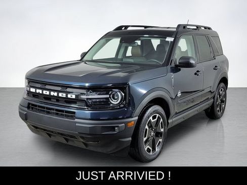 Used 2022 Ford Bronco Sport Outer Banks AWD/4WD image 4