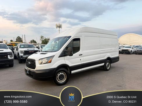 Used 2019 Ford Transit 250 148 High Roof Extended w/ Interior Upgrade Package RWD image 1