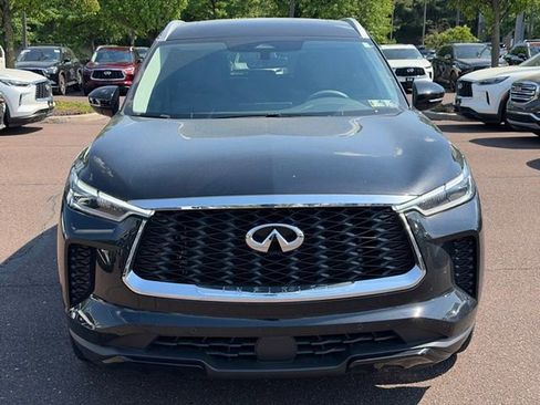 Used 2023 INFINITI QX60 Luxe w/ Cargo Package AWD/4WD image 2