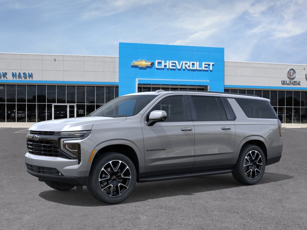 New 2027 Chevrolet Suburban RST w/ Comfort Package AWD/4WD image 2