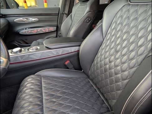 Used 2025 Genesis GV70 3.5T Sport w/ Sport Advanced Package AWD/4WD image 12