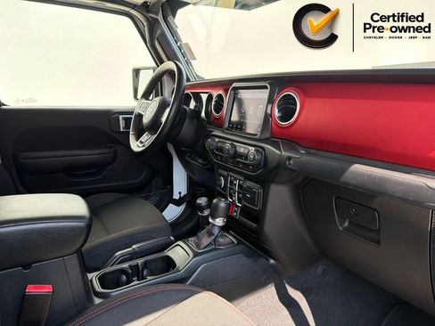 Certified 2021 Jeep Gladiator Rubicon AWD/4WD image 48