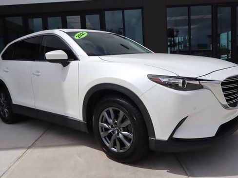 Used 2021 MAZDA CX-9 Touring w/ Touring Premium Package FWD image 1