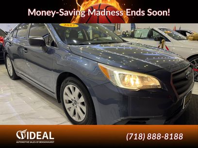 Used 2017 Subaru Legacy 2.5i w/ Alloy Wheel Package