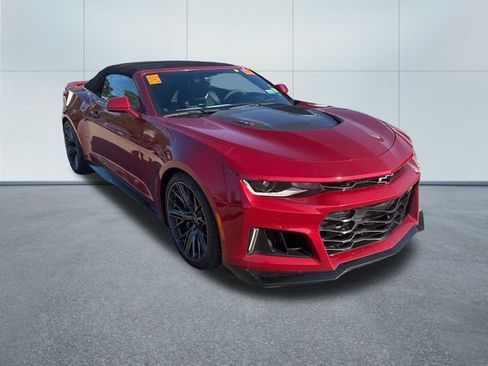 Used 2020 Chevrolet Camaro ZL1 RWD image 4