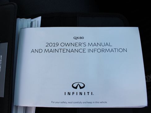 Used 2019 INFINITI QX80 Luxe w/ 22" Wheel Package RWD image 30