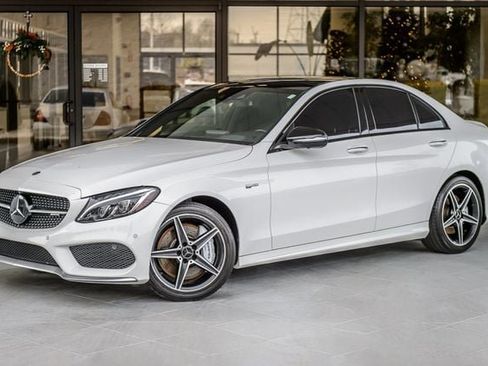 Used 2018 Mercedes-Benz C 43 AMG 4MATIC Sedan image 2