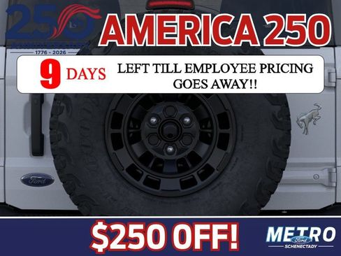 New 2026 Ford Bronco Big Bend AWD/4WD image 24