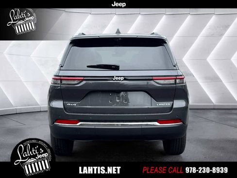 New 2025 Jeep Grand Cherokee Limited w/ Luxury Tech Group II image 5