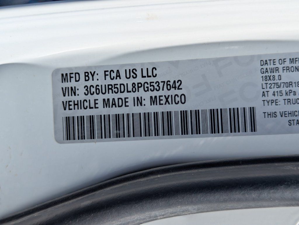 Used 2023 RAM 2500 Big Horn w/ Cold Weather Group AWD/4WD image 35