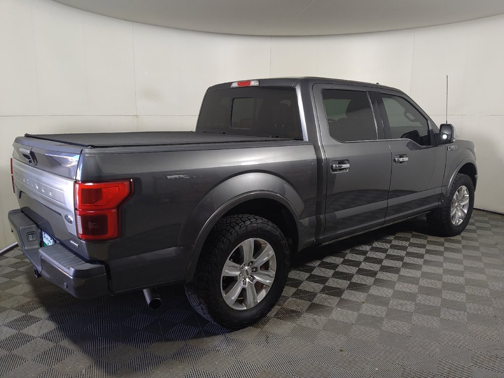 Used 2020 Ford F150 Platinum w/ Equipment Group 701A Luxury RWD image 9