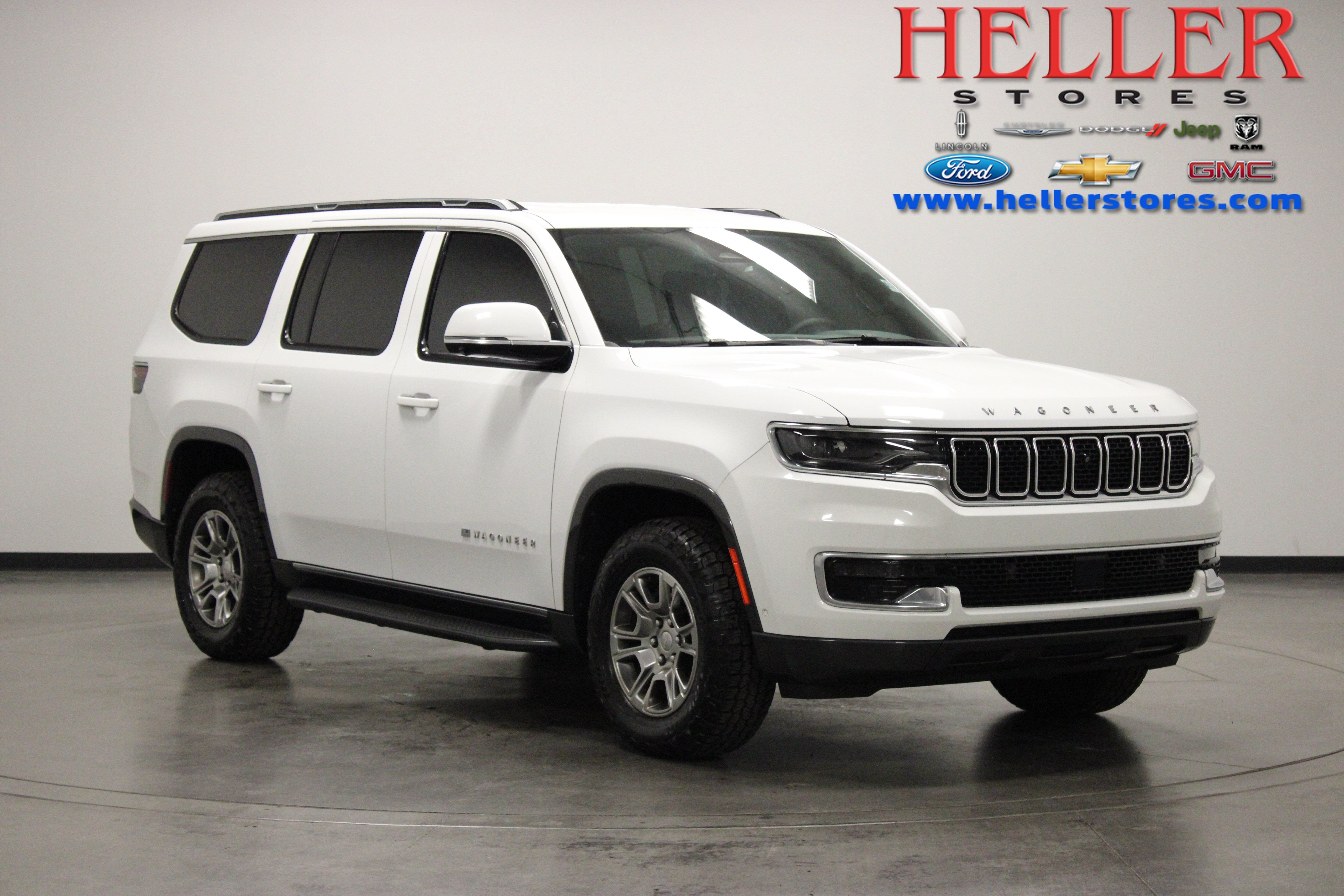 Used 2022 Jeep Wagoneer Series I w/ Convenience Group I RWD image 1