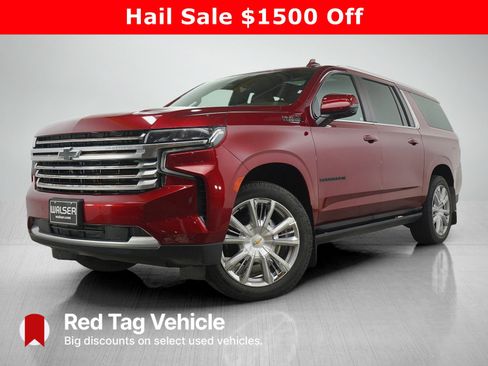 Used 2021 Chevrolet Suburban High Country w/ Premium Package AWD/4WD image 1