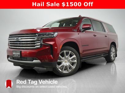 Used 2021 Chevrolet Suburban High Country w/ Premium Package