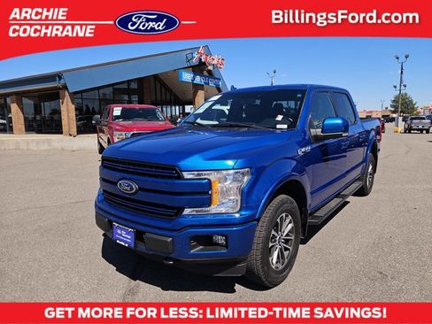 Certified 2018 Ford F150 Lariat w/ Equipment Group 501A Mid AWD/4WD image 1