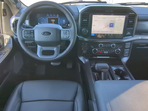 New 2025 Ford F150 Lariat w/ Equipment Group 501A Mid image 14