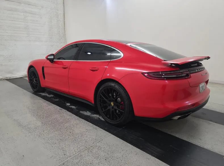 Used 2017 Porsche Panamera Turbo w/ Premium Package Plus AWD/4WD image 4